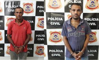 Polícia Civil prende suspeitos de praticar crimes de homicídio em Lagoa da Confusão