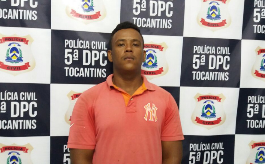 Suspeito de receptação e adulteração de sinal identificador de veículos é preso pela Polícia Civil em Palmas 