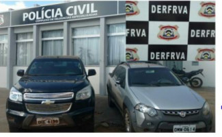 Polícia Civil apreende veículos roubados e clonados em Palmas e no interior do Estado 