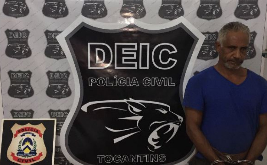 Suspeito de integrar organização criminosa é preso pela DEIC/NORTE