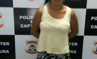 Polícia Civil cumpre mandado de prisão preventiva contra suspeita por tráfico de drogas