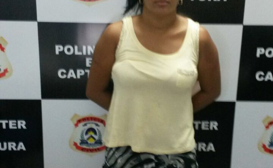 Mulher suspeita por tráfico de drogas é presa em Palmas 