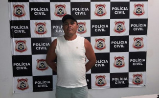 Homem suspeito de roubar funcionários de empresa é preso pela Polícia Civil em Palmas 