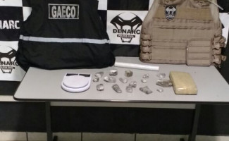 Operação da Polícia Civil e do Gaeco resulta na prisão de suspeito de tráfico em Palmas 