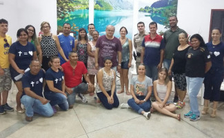 Polícia Comunitária participa de reuniões com moradores do Jardim Aureny III e 405 sul