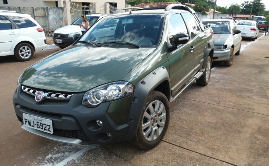 Veículo clonado é apreendido pela Polícia Civil em Barrolândia 