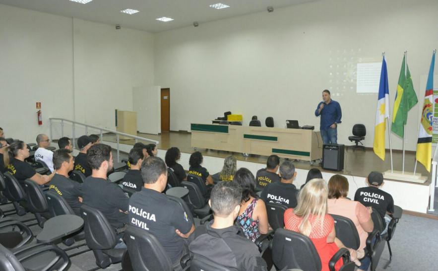 Segunda etapa do projeto Academia Itinerante em Dianópolis 
