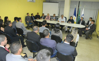 Secretário de Segurança Pública dá boas vindas a novos Delegados de Polícia Civil