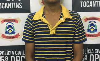 Homem furta bicicleta e é preso minutos depois pela Polícia Civil em Palmas 