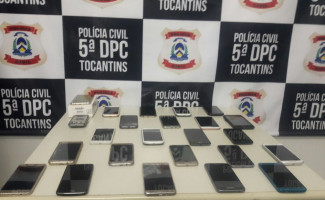   Diversos aparelhos celulares são recuperados pela Polícia Civil e devolvidos aos proprietários