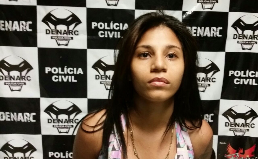 Suspeita por tráfico de drogas é preso pela Denarc em Palmas 