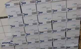 Polícia Civil recupera carga de papéis avaliada em 5 mil reais adquirida por meio de fraude