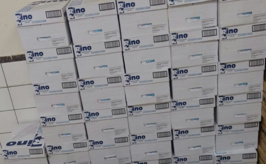 Polícia Civil recupera 32 caixas de papel adquiridas por meio de fraude em Palmas 
