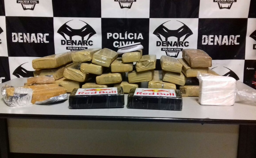 Polícia Civil apreende grande quantidade de drogas em Palmas 