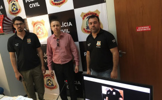 Delegacia Regional de Pedro Afonso recebe visita de Corregedor da Polícia Civil