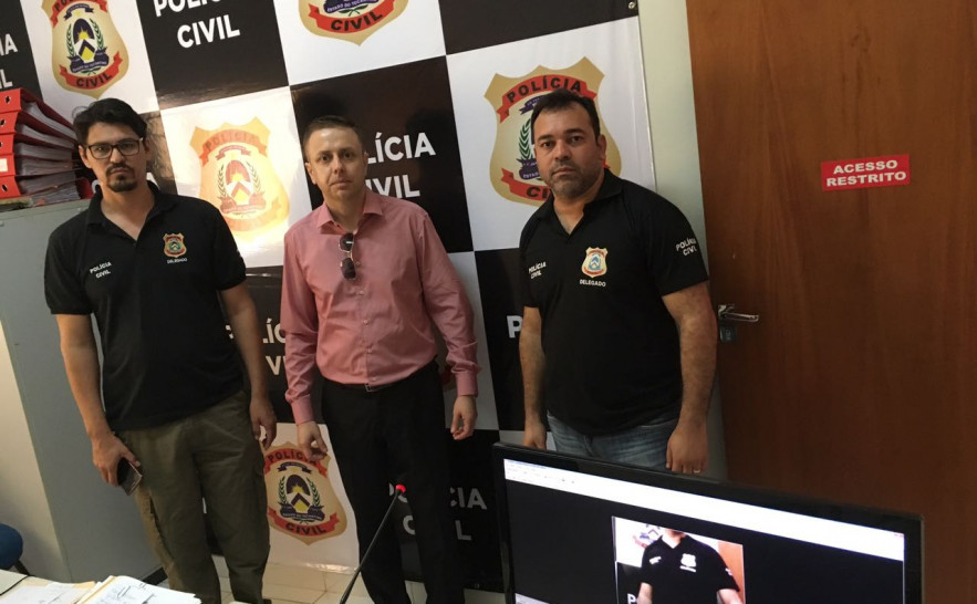 O Corregedor conheceu as instalações que abrigam as unidades que compõe a Regional e os núcleos da Polícia Científica.