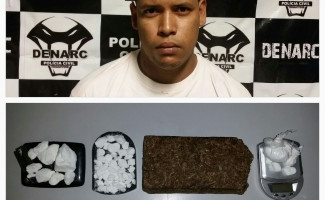 Polícia Civil prende traficante e desarticula ponto de venda de drogas em Palmas