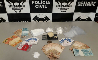 Polícia Civil fecha boca de fumo e tira mais um traficante de circulação em Palmas 