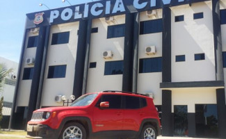 Polícia Civil apreende dois veículos objeto de crimes no interior do Estado