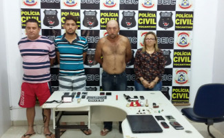 Polícia Civil desarticula quadrilha e prende suspeitos por roubo qualificado e associação criminosa