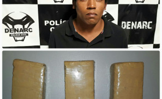 Polícia Civil tira mais um traficante de circulação em Palmas 