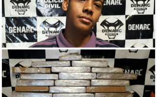 Polícia Civil apreende mais de 20 kg de maconha em Palmas 