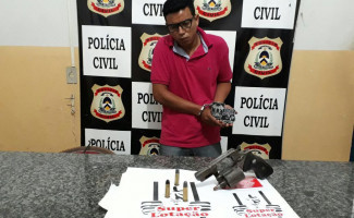 Suspeito de tráfico internacional de drogas é preso pela Polícia Civil em Gurupi