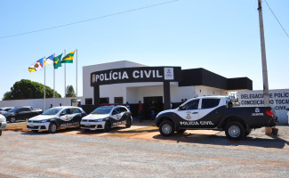 Governo inaugura Delegacia de Polícia Civil em Conceição do Tocantins