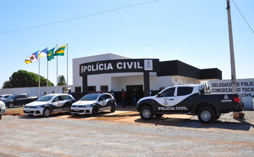 Nova Delegacia de Polícia Civil de  Conceição do Tocantins 