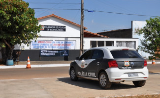 Governo inaugura Delegacia de Polícia Civil em Barrolândia
