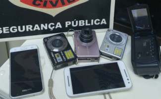 Polícia Civil recupera objetos furtados de uma residência em Taquaruçu