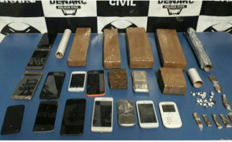 Polícia Civil apreende 5kg de drogas e prende cinco traficantes em Palmas 