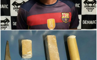 Polícia Civil fecha boca de fumo e prende traficante em Palmas