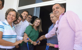 Governo do Tocantins entrega nova Delegacia Regional de Polícia Civil de Dianópolis