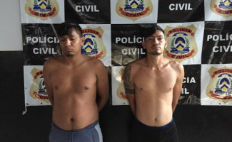 Polícia Civil prende irmãos suspeitos de homicídio em Araguaína 