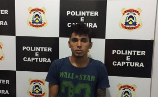 Acusado de praticar vários roubos é preso pela Polícia Civil em Palmas 