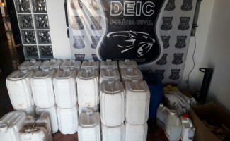  Polícia Civil apreende grande quantidade de agrotóxicos falsificados no Norte do Estado 