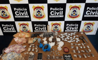 Polícia Civil deflagra operação Nabokov e prende seis traficantes no interior do Estado 
