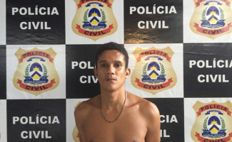 Polícia Civil prende suspeito de praticar vários crimes no norte do Estado 