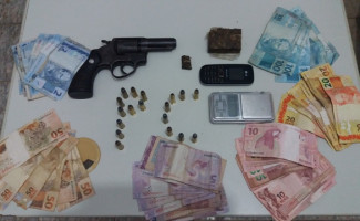 Polícia Civil prende suspeito por tráfico de drogas em Tocantinópolis