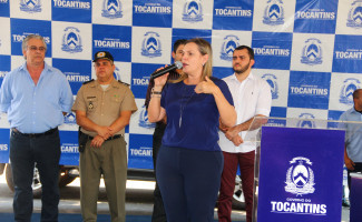 Governo do Estado entrega reforma da 6ª Delegacia de Polícia em Taquaruçu