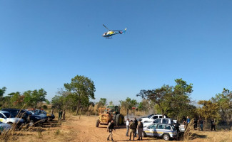Ação de reintegração de posse de fazenda conta com apoio do Ciopaer Tocantins