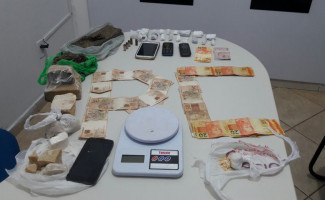 Ação da Polícia Civil resulta na prisão de quatro suspeitos por tráfico de drogas em Guaraí