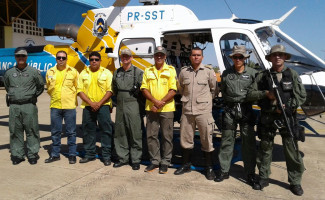 CIOPAER/TO compõe Comando Integrado de combate a incêndios florestais no Estado