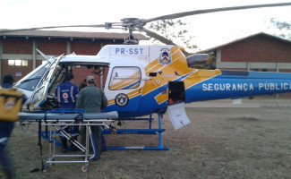 CIOPAER/TO auxilia SAMU Palmas em missão aeromédica