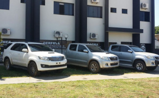 Polícia Civil apreende veículos de luxo clonados em Palmas 
