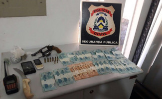 Polícia Civil prende em flagrante trio suspeito de praticar roubo à mão armada no Norte do Estado 