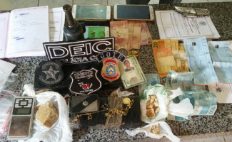 Polícia Civil prende integrantes de organização criminosa suspeitos de  praticar roubo a banco   