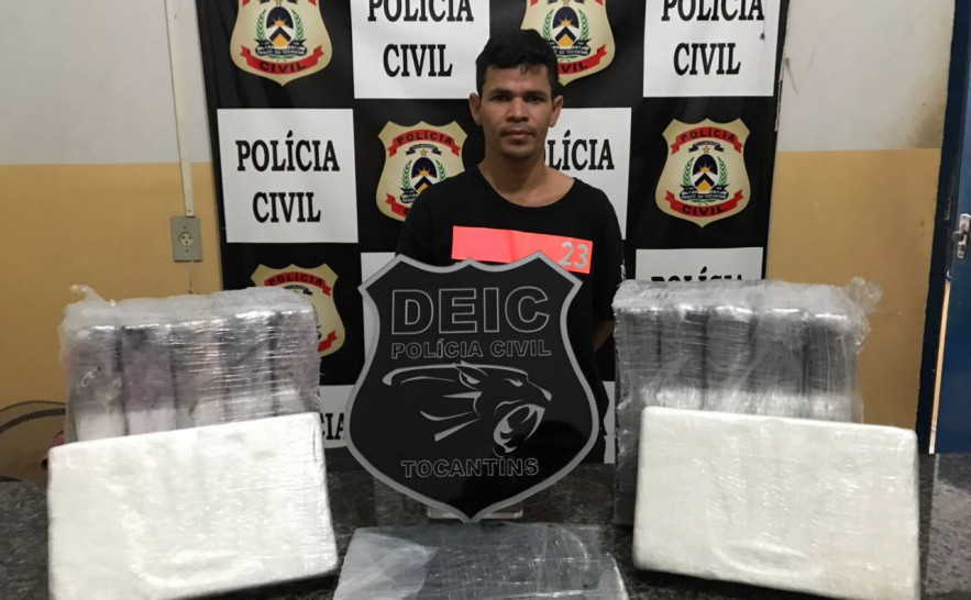 Polícia Civil apreende mais 15kg de drogas no Sul do Estado