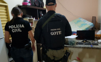 Polícia Civil realiza operação e prende suspeitos por crimes em Araguaçu